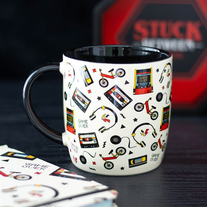 Retro 80s Print Mug - Scents & Gifts UK