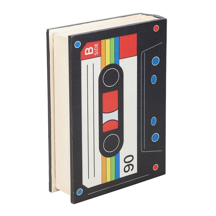 Retro Cassette Tape Shaped Storage Box - Scents & Gifts UK