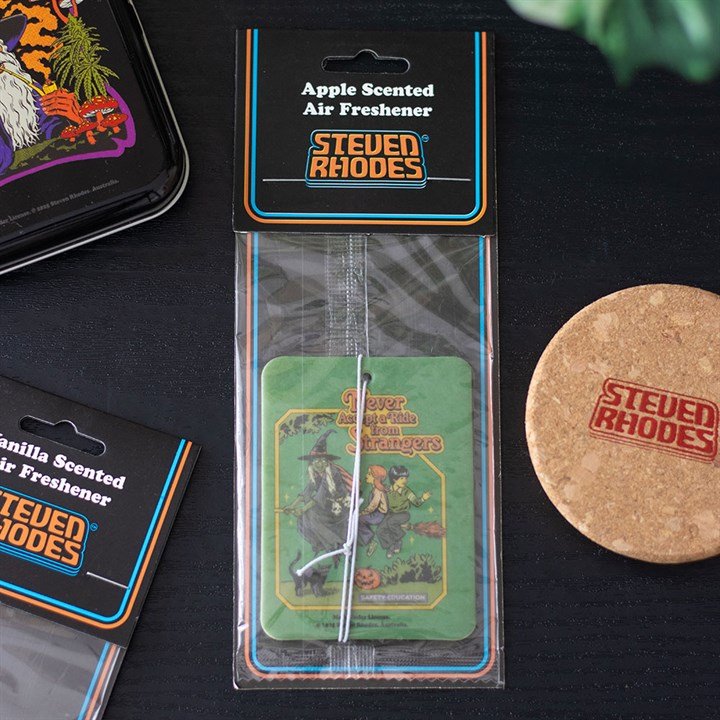 Ride from Strangers Apple Air Freshener by Steven Rhodes - Scents & Gifts UK