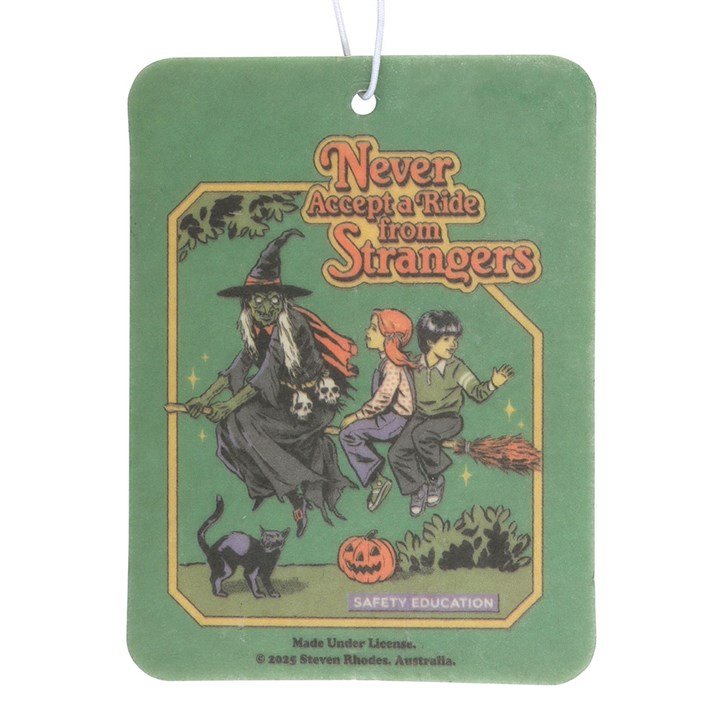 Ride from Strangers Apple Air Freshener by Steven Rhodes - Scents & Gifts UK