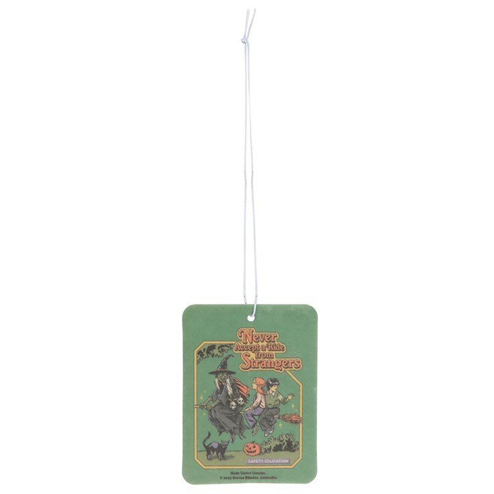 Ride from Strangers Apple Air Freshener by Steven Rhodes - Scents & Gifts UK