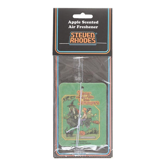 Ride from Strangers Apple Air Freshener by Steven Rhodes - Scents & Gifts UK