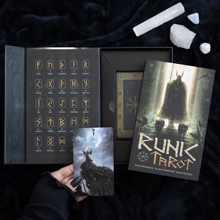 Runic Tarot Kit - Scents & Gifts UK