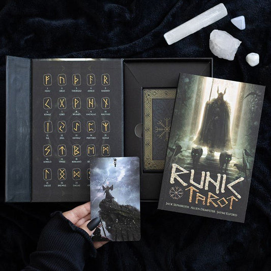 Runic Tarot Kit - Scents & Gifts UK