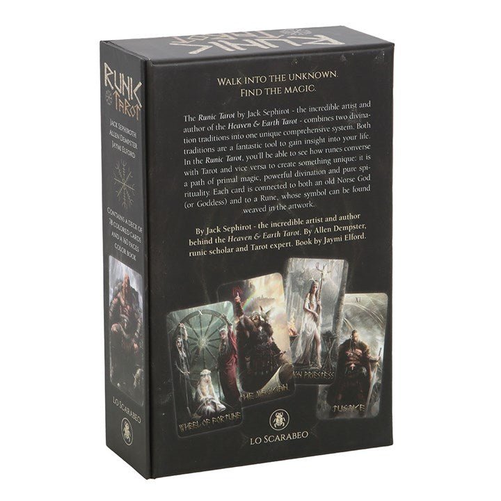 Runic Tarot Kit - Scents & Gifts UK