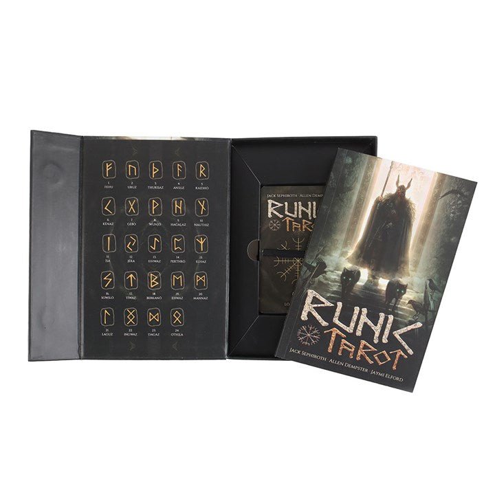 Runic Tarot Kit - Scents & Gifts UK