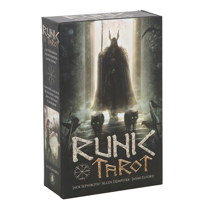 Runic Tarot Kit - Scents & Gifts UK