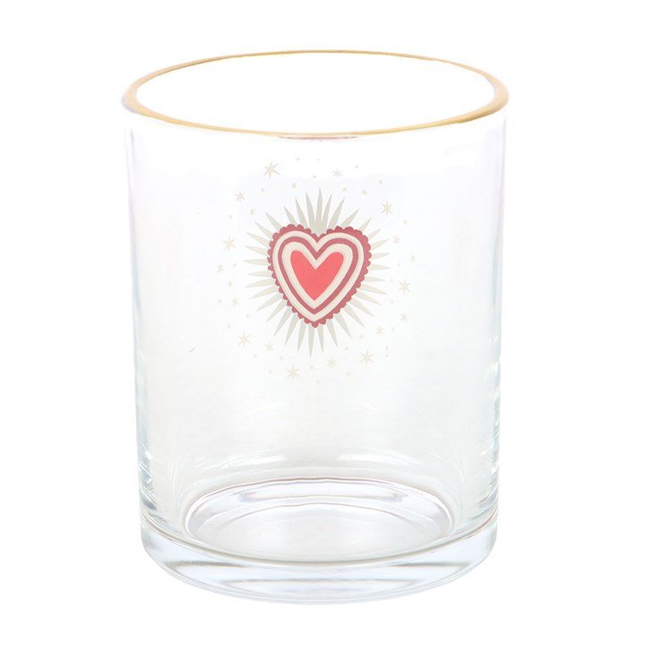 Sacred Heart Drinking Glass - Scents & Gifts UK