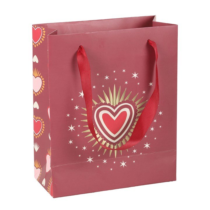 Sacred Heart Gift Bag - Scents & Gifts UK