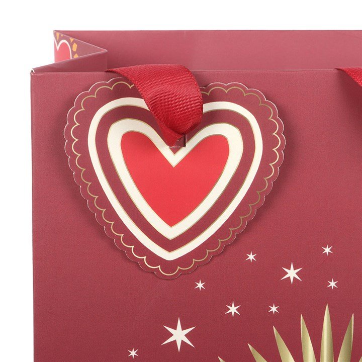 Sacred Heart Gift Bag - Scents & Gifts UK