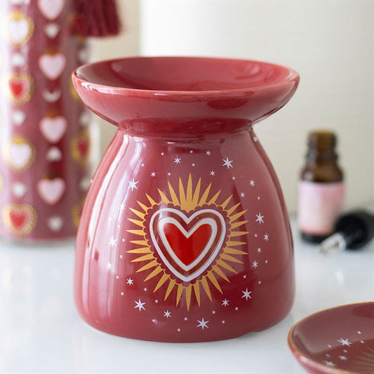 Sacred Heart Oil Burner - Scents & Gifts UK