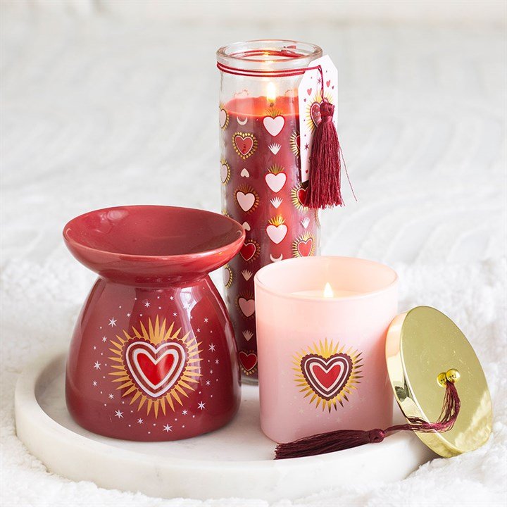 Sacred Heart Oil Burner - Scents & Gifts UK