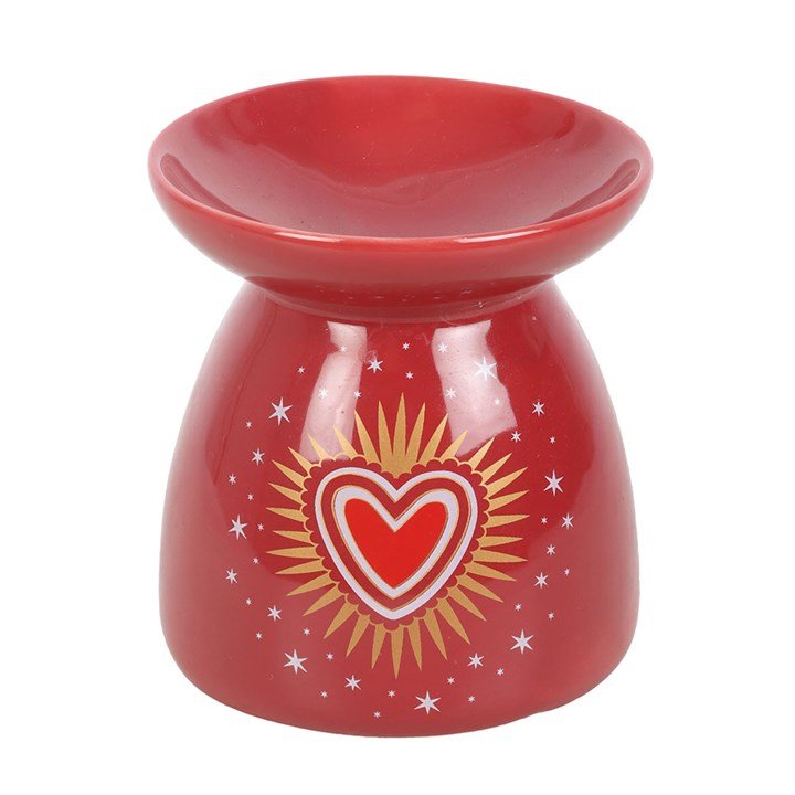Sacred Heart Oil Burner - Scents & Gifts UK