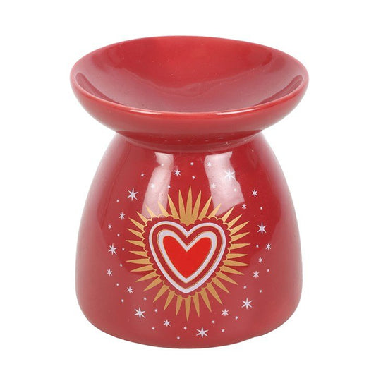 Sacred Heart Oil Burner - Scents & Gifts UK