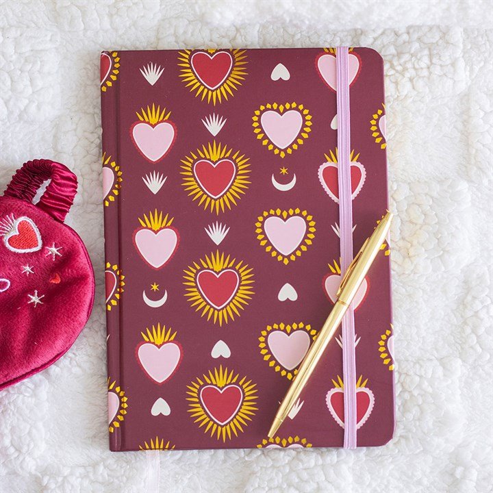 Sacred Heart Print A5 Notebook - Scents & Gifts UK