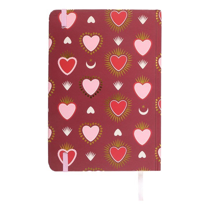 Sacred Heart Print A5 Notebook - Scents & Gifts UK