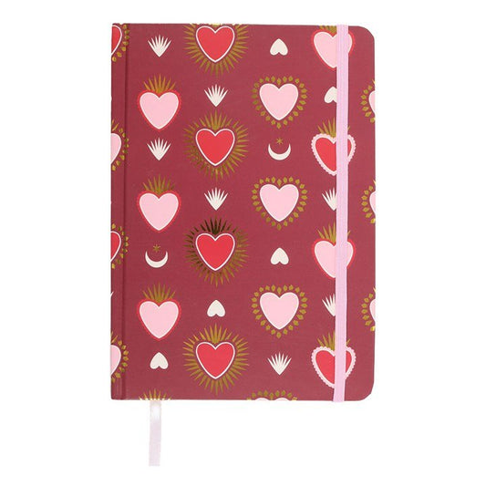 Sacred Heart Print A5 Notebook - Scents & Gifts UK