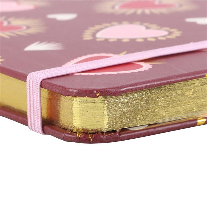 Sacred Heart Print A5 Notebook - Scents & Gifts UK