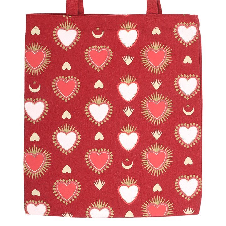 Sacred Heart Print Tote Bag - Scents & Gifts UK