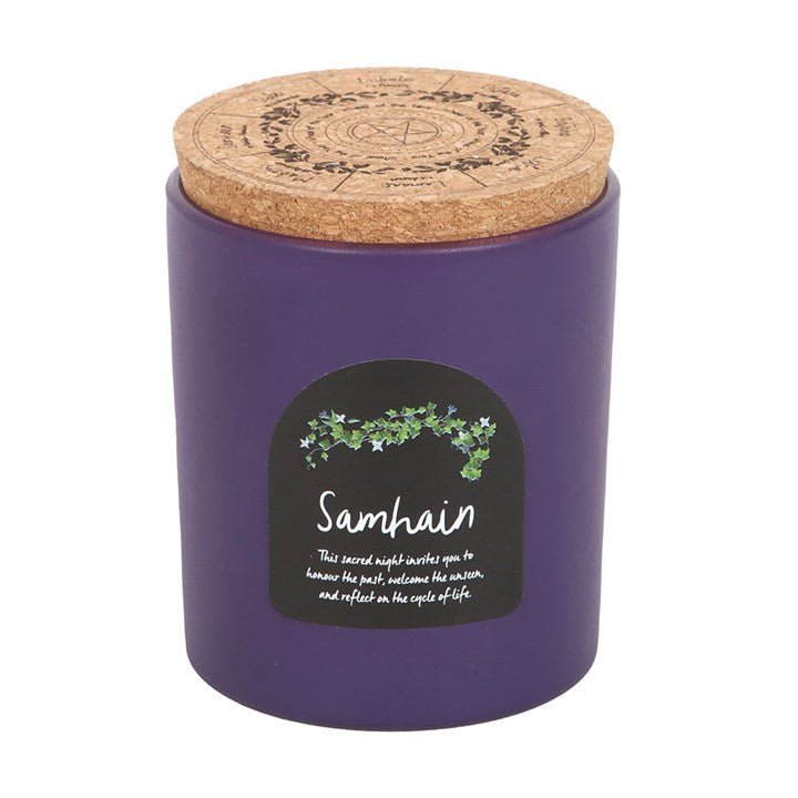 Samhain Spiced Pumpkin Wheel of the Year Candle - Scents & Gifts UK