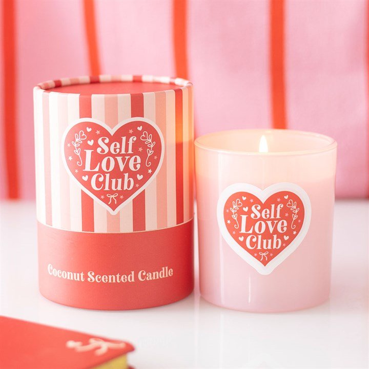Self Love Club Coconut Candle - Scents & Gifts UK