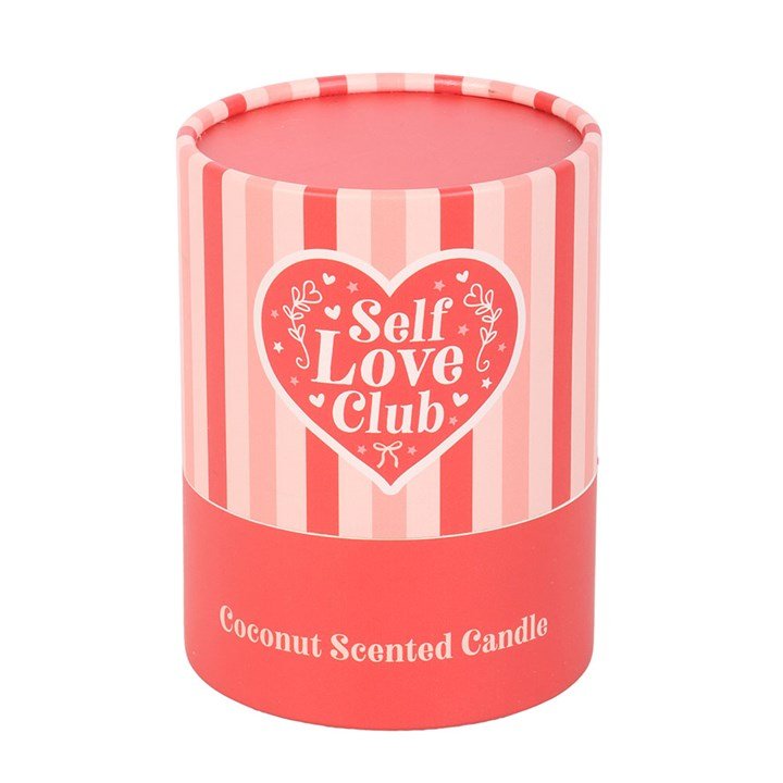 Self Love Club Coconut Candle - Scents & Gifts UK