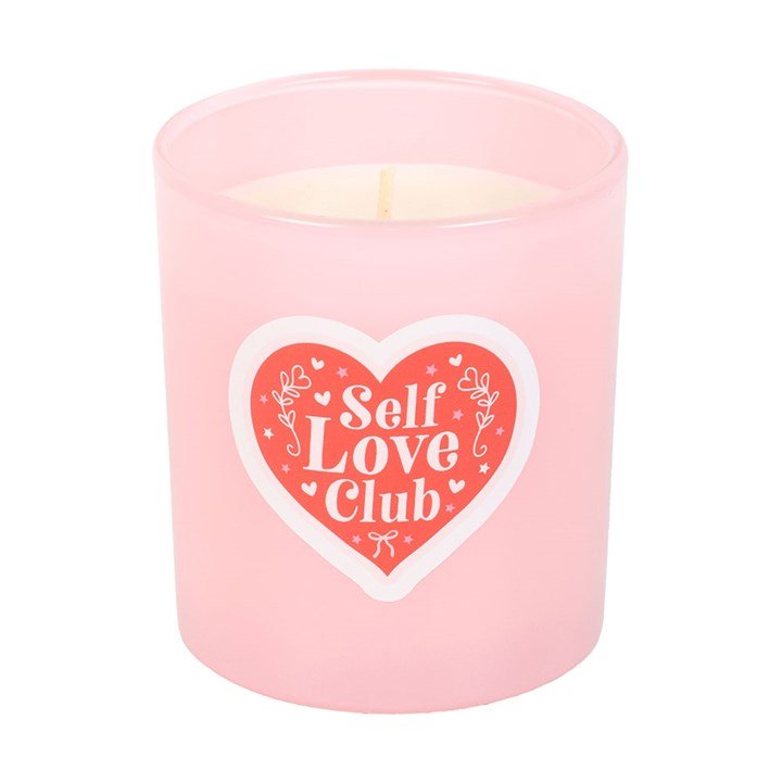 Self Love Club Coconut Candle - Scents & Gifts UK