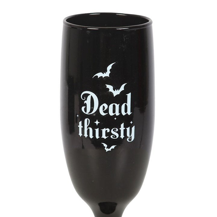 Set of 2 Dead Thirsty Champagne Flutes - Scents & Gifts UK