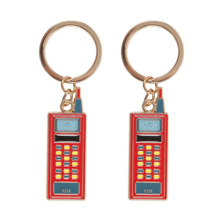 Set of 2 Friendship Walkie Talkie Keyrings - Scents & Gifts UK