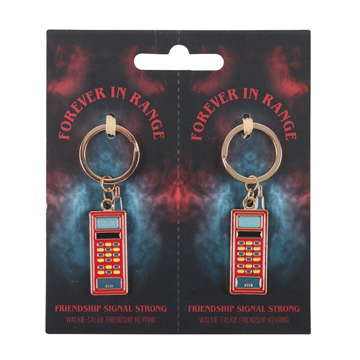 Set of 2 Friendship Walkie Talkie Keyrings - Scents & Gifts UK