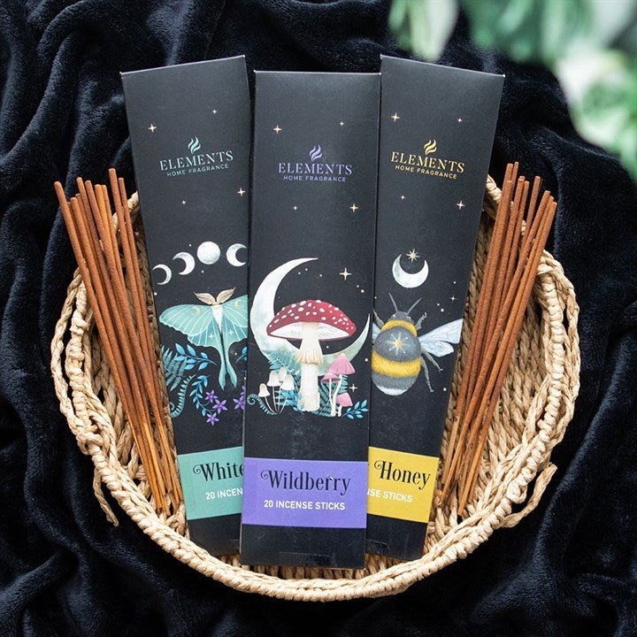 Set of 3 Dark Forest Incense Stick Packs - Scents & Gifts UK