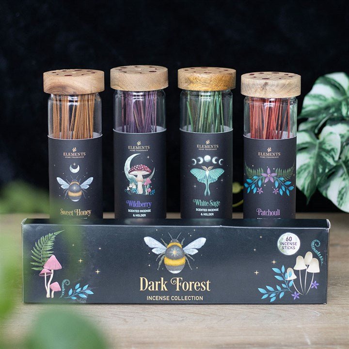 Set of 3 Dark Forest Incense Stick Packs - Scents & Gifts UK