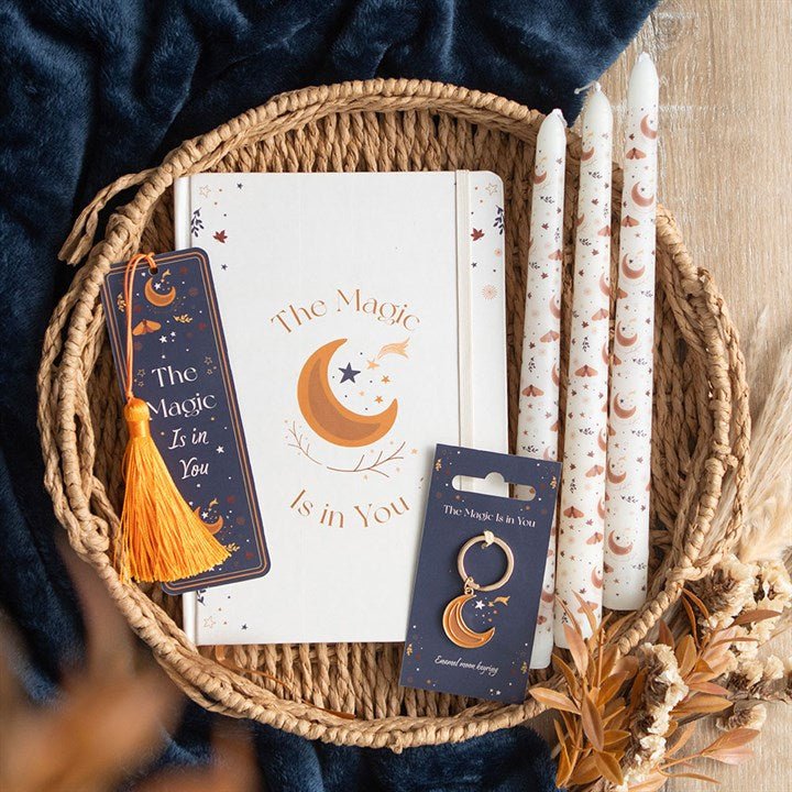 Set of 3 Harvest Moon Taper Candles - Scents & Gifts UK