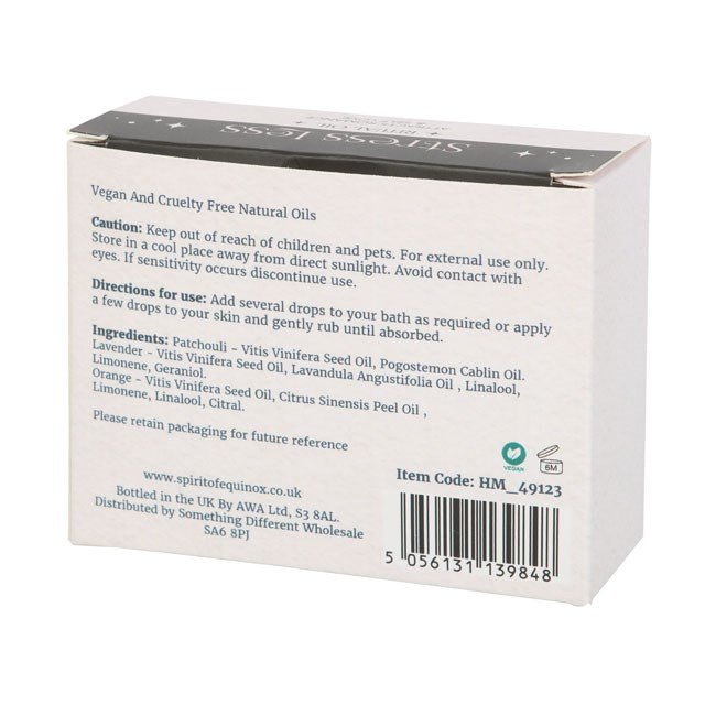 Set of 3 Stress Less Ritual Blended Essential Oils - Scents & Gifts UK