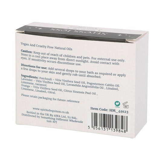 Set of 3 Stress Less Ritual Blended Essential Oils - Scents & Gifts UK