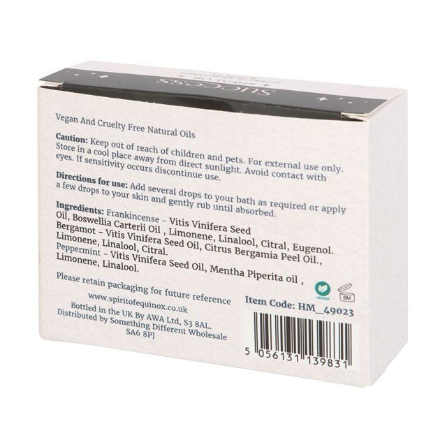 Set of 3 Success Ritual Blended Essential Oils - Scents & Gifts UK