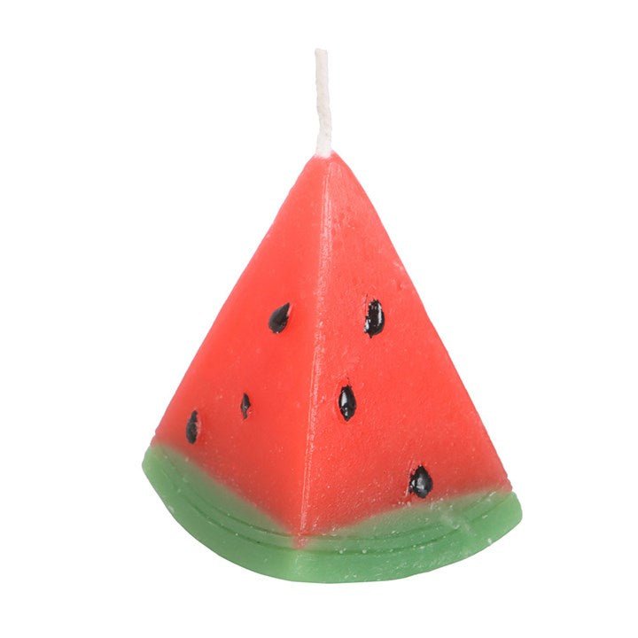 Set of 3 Watermelon Shaped Candles - Scents & Gifts UK