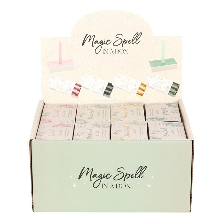 Set of 32 Magic Spells in a Box - Scents & Gifts UK