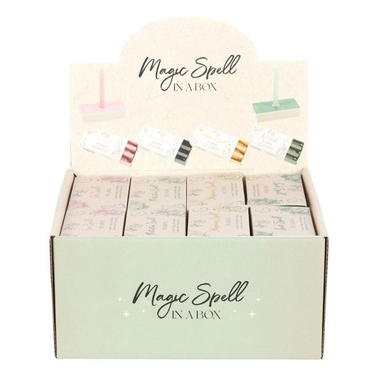 Set of 32 Magic Spells in a Box - Scents & Gifts UK
