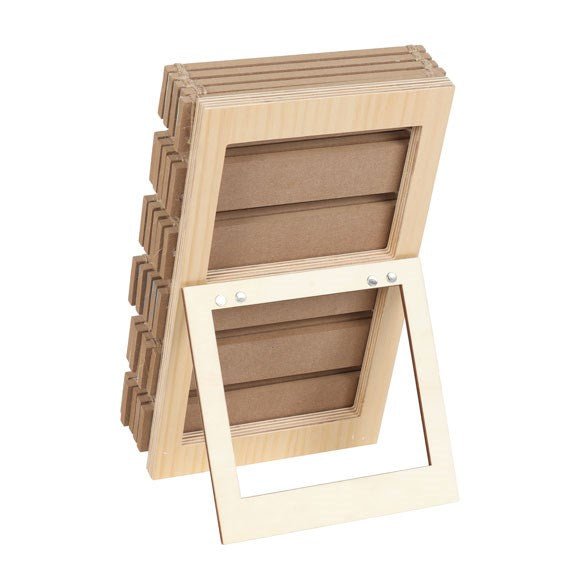 Set of 36 Nautical Block Signs on Display - Scents & Gifts UK