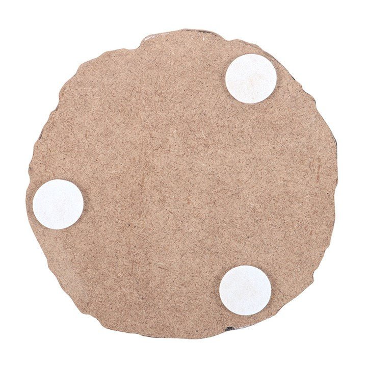 Set of 4 Norse Mythology Wood Slice Coasters - Scents & Gifts UK