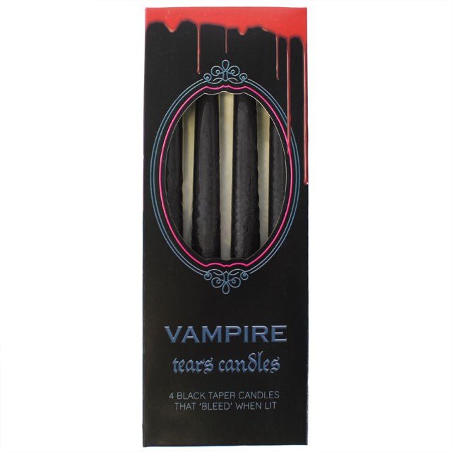 Set of 4 Vampire Tears Candles - Scents & Gifts UK
