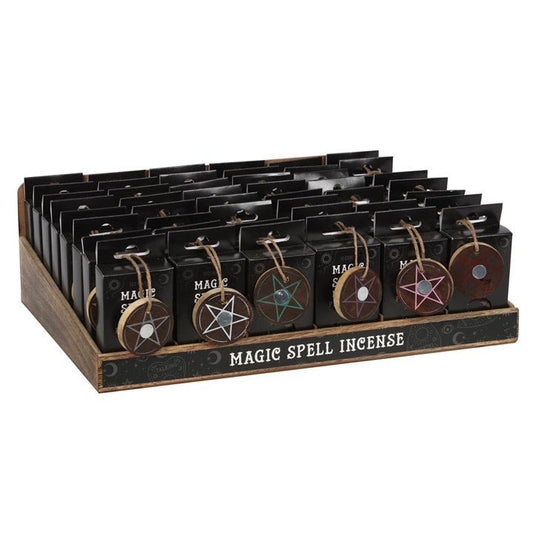Set of 48 Magic Spell Incense Cones - Scents & Gifts UK