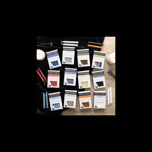 Set of 48 Spell Candle Packs in Display - Scents & Gifts UK