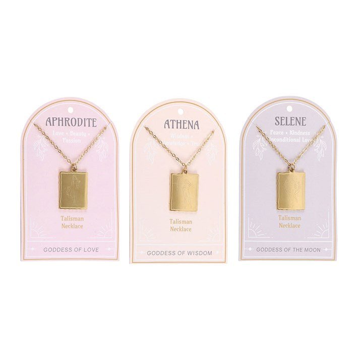 Set of 6 Goddess Energy Necklaces - Scents & Gifts UK