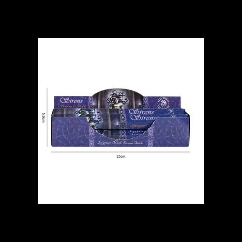 Set of 6 Packets of Serpent's Spell Egyptian Musk Incense Sticks by Anne Stokes - Scents & Gifts UK