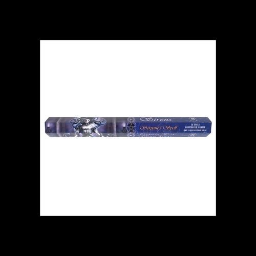 Set of 6 Packets of Serpent's Spell Egyptian Musk Incense Sticks by Anne Stokes - Scents & Gifts UK
