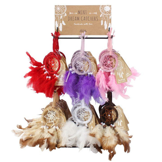 Set of 60 Dreamcatchers on Display Stand - Scents & Gifts UK