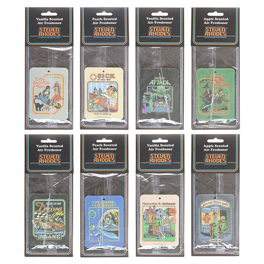 Set of 8 Air Fresheners by Steven Rhodes - Scents & Gifts UK