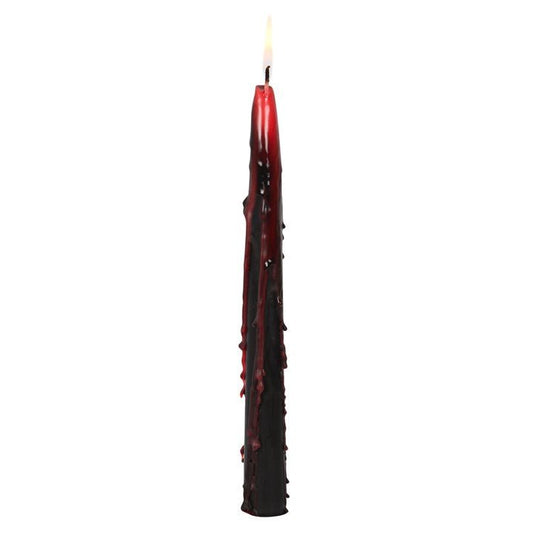 Set of 8 Vampire Blood Taper Candles - Scents & Gifts UK